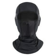 thumbnail image 1 of Motorcycle Balaclava Summer UV Protection Glasses Face Breathable Hole for Men, 1 of 8