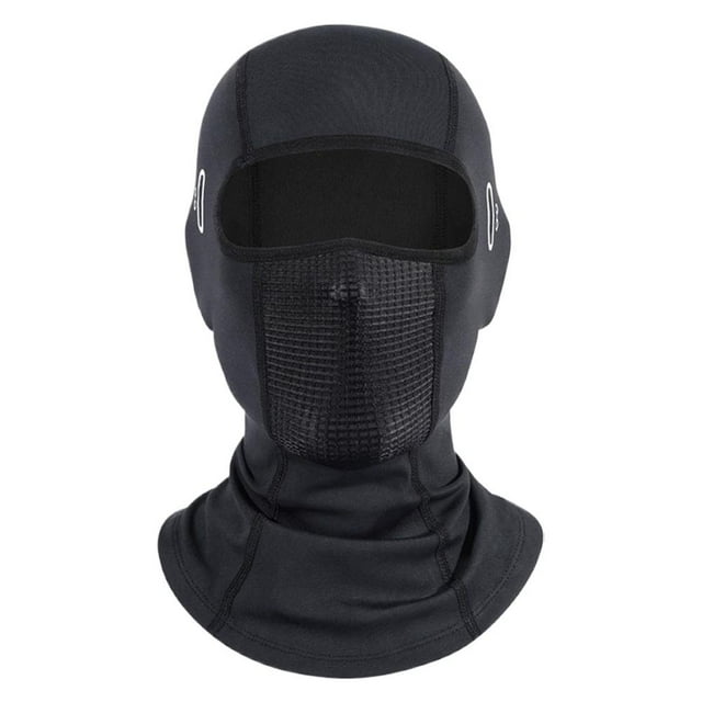 Motorcycle Balaclava Summer UV Protection Glasses Face Breathable Hole for Men