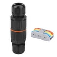 thumbnail image 2 of Terminal Block, Waterproof Safe IP68 Cable Connector, Reliable  Equipment Lighting For   Outdoor Lamp, 2 of 8