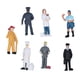thumbnail image 5 of Juguete En miniatura EOTVIA Modelo de personaje de Simulación Plástico blando 7 Tipos, 5 of 7