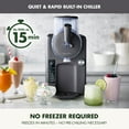 thumbnail image 4 of GreenPan Frost 6-Mode Ice Cream, Frozen Drink, Slushie & Milkshake Maker, No Freezer Needed, 4 of 16