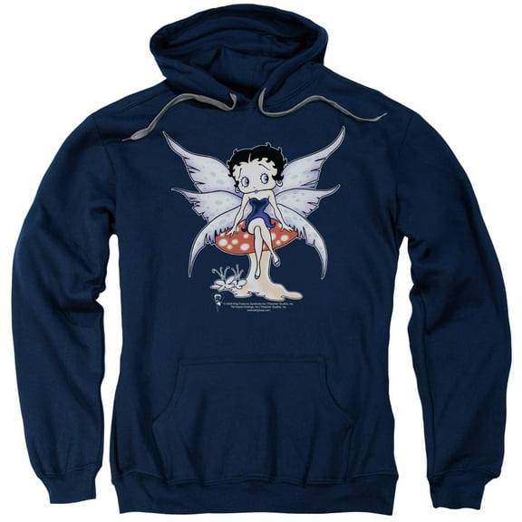 Betty Boop - Mushroom Fairy - Pull-Over Hoodie - X-Large