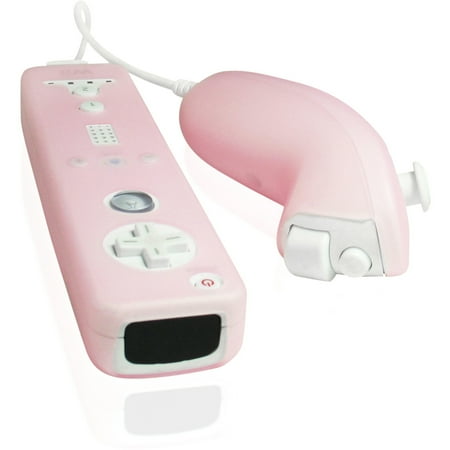 Pink Silicon Sleeve for Wii