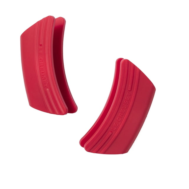 Handle Grips Le Creuset, silicona, juego de 2 unidades, 5 x 2,5 cm, color cereza