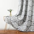thumbnail image 4 of Window Semi-Blackout Curtains Panel, Athena, 4 of 6