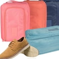 thumbnail image 4 of Bolsa de viaje para zapatos Billuyoard color azul marino, 4 of 6