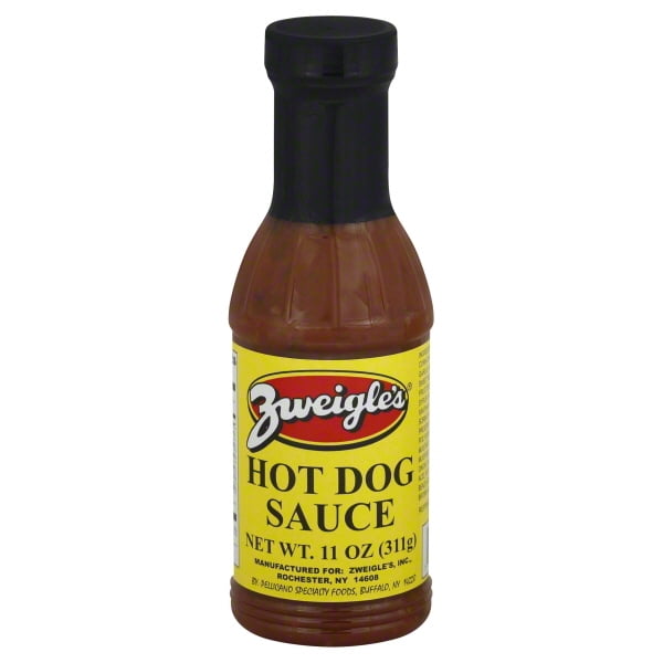 Zweigles Zweigles Hot Dog Sauce, 11 oz