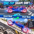 thumbnail image 6 of MEHOOM Gesture Sensing RC Stunt Car, Remote Control Car Toys for Boys 6-12 Years, 2.4GHz 4WD Hand Controlled Twist Car with 360° , Lights & Sound Gift for Kids Birthday Chritmas, 6 of 12