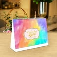 thumbnail image 4 of Small Desk Calendar 2026-2027, 18 Months Desktop Calendar, Jan 2026 - Jun 2027, Standing Flip Desk Calendars for Home, Office and School (A), 4 of 6