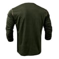 thumbnail image 6 of Mens Casual Shirts Short/Long Sleeve Button Classic Tees Tops Fashion Lightweight Stylish T Shirts With Pocket, 6 of 7