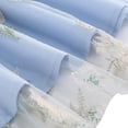 thumbnail image 7 of IBTOM CASTLE Toddler Girls 1950s Vintage Floral Embroidery Swing Dress | Retro Graduation Dress For Birthday Party Wedding Bridesmaid Communion Tulle Dresses, Sweetheart Mesh 8-9 Years Blue, 7 of 7