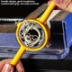 thumbnail image 2 of 6piece PVC plastic water pipe 60° thread fitting set, 1.27 cm and 1.9 cm, hand threading tool, 2 of 5