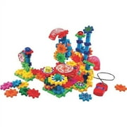 Gears!Gears!Gears! Lights & Action Building Set Early Skill Development - 121 Pieces