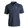 thumbnail image 2 of Men's Cutter & Buck  Navy/White Detroit Tigers Stars & Stripes Big & Tall Pike Eco Symmetry Print Stretch Recycled Polo, 2 of 3
