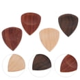 thumbnail image 3 of LABSERRON Thumb Picks Wood 4Pcs For Guitar Accessories Music Practice, 3 of 8