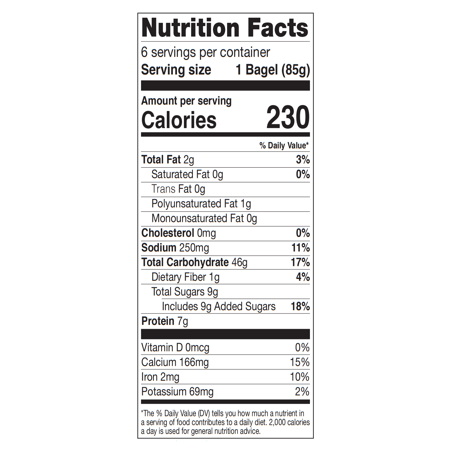 Franz Hawaiian Premium Bagels, 18 oz, 6 Count