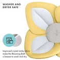 thumbnail image 5 of Blooming Bath Lotus Baby Bath Seat - Sink Baby Bath Insert, Yellow/Gray, 5 of 7