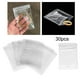thumbnail image 5 of Organizador de almacenamiento de joyas de para pendientes 84 rejillas 50 bolsas 35g , Transparente, 9 cm x 13 cm 30 piezas Sunnimix  Bolsas de almacenamiento de joyas, 5 of 8
