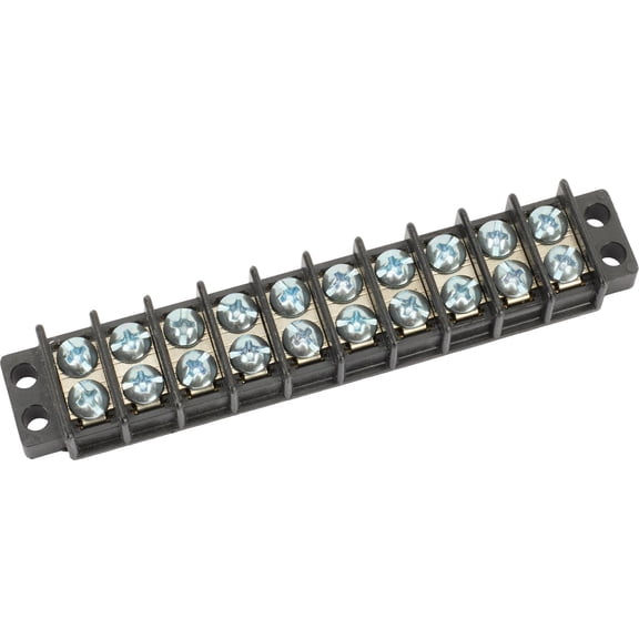 Electrical 10 Terminal Block Bus Strip