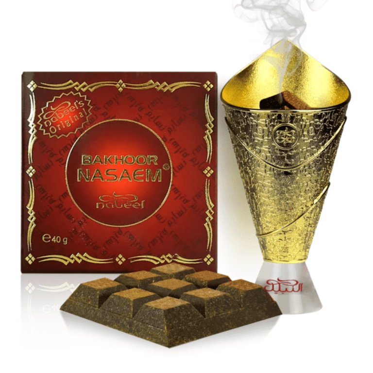 Encens Nabeel Bakhoor Fakhar Al 35gr - Pastilles Parfumées Floral - Bakhour