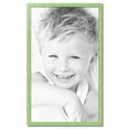 thumbnail image 2 of ArtToFrames 28" x 47" Pale Green Picture Frame, 28x47 inch Green Wood Poster Frame (WOM-4605),  Pack, 2 of 7