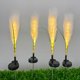 thumbnail image 2 of Solar Phragmites Ground Light Lámpara de césped simulada para Home Garden (F), 2 of 8