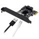 thumbnail image 3 of 2 Puertos Pci-e 3.0 X1 A Usb 3.0 A Expande Usb-c Hub 5gbps, 3 of 5