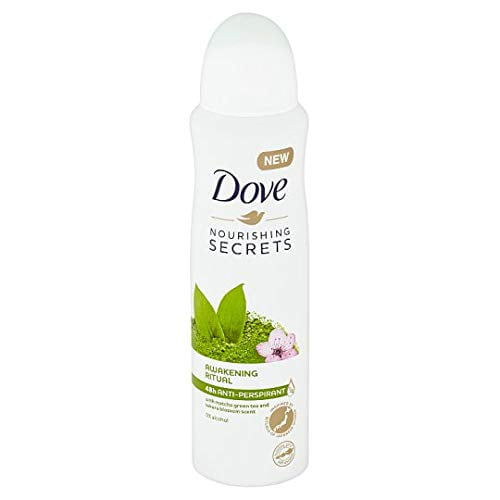 Dove Antiperspirant Spray 150Ml Nourishing Secrets Ritual Matcha Green Tea & Sakura (Package May Vary) Pack of 3 - Walmart.com