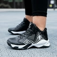 thumbnail image 6 of Bolognifi Men's Anti Slip And Wear-resistant Sports Training Running Basketball Shoes, 6 of 8