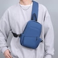thumbnail image 1 of Xihbxyly Bolso Bandolera de Nailon, Mochila de Seguridad Oculta, Bolso Ligero para Exteriores, Diseño Antirrobo, Accesorio Esencial para El Día a Día de Hombres y Mujeres, Soporte para Tableta, Corre, 1 of 7
