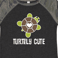 thumbnail image 4 of Inktastic Turtley Cute Girl Turtle Girls Toddler T-Shirt, 4 of 5