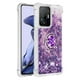 thumbnail image 2 of Funda para Xiaomi 11T/11T Pro 5G con Brillo Líquido Flotante, Purpurina, Parachoques y Anillo Giratorio Soporte, 2 of 5