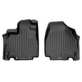 thumbnail image 2 of MAXFLOORMAT Front 1st Row Floor Liner Mats Black for 2011-2017 Honda Odyssey, 2 of 5