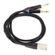 thumbnail image 5 of Divisor en Y XLR macho a doble TS mono, adaptador de convertidor de 1/4 de pulgada doble, cable divisor en Y de doble pulgada a XLR macho, confiable y duradero, 5 of 9