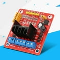 thumbnail image 3 of DC Motor Control Board, Freewheeling  Diode L298N Main Chip Stepper Motor Driver High Efficiency  for Industrial Automation, 3 of 7