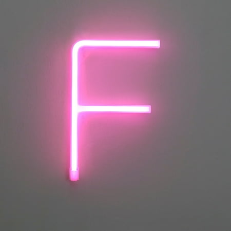 

lulshou LED Letter Lights Light Up Plastic Letters Standing Hanging Warm Light