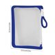 thumbnail image 3 of Ins Colorful A4 Clear Zipper File Folder Large-Capacity Clear Storage Bag For Test Papers Textbook And Miscellaneous Items, 3 of 6