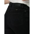 thumbnail image 3 of Wrangler Women's High-Rise Bootcut Jeans | Black, 16, 3 of 5