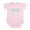 Petal Pink, variant on CafePress - DNA Helicase Infant Bodysuit - Baby Light Bodysuit, Size Newborn - 24 Months