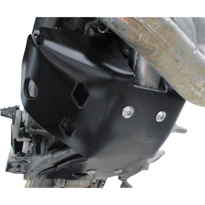 kx100 skid plate