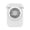 White, variant on CoreLiving Portable Neck Fan with Bladeless Design, 3-Speed Adjustable Airflow, Quiet Operation for Outdoor Sports and Office, Lightweight Green USB Rechargeable Personal Cooler
