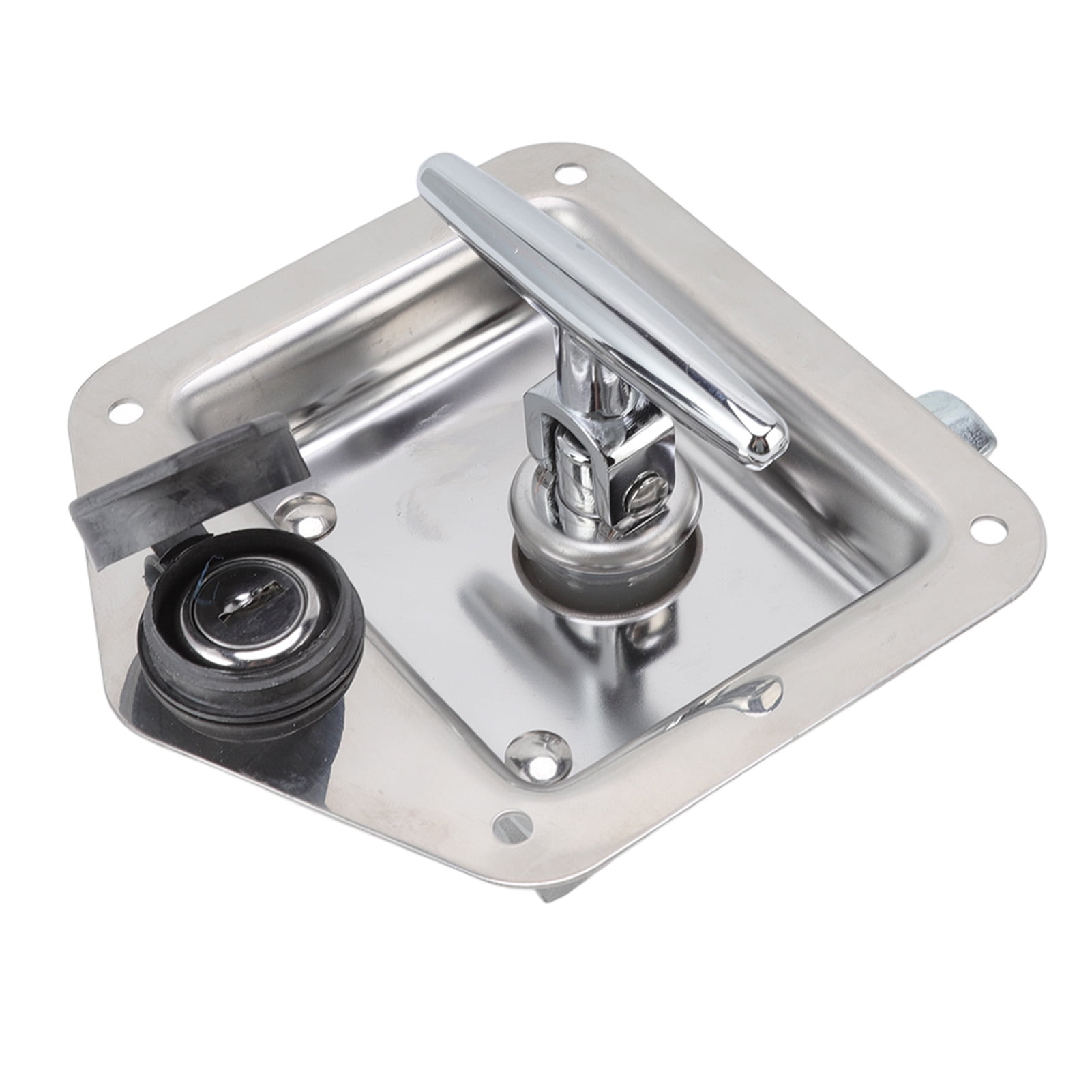 Tool Box Replacement, T Handle High Hardness Stainless Steel Bright