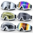 thumbnail image 2 of hwoehyo Windproof Motorcycle Goggles for Motorcycle, Cycling, Ski Snowboard Sports TPU+PC, 2 of 5