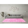 thumbnail image 3 of Ahgly Company Indoor Rectangle Abstract Pink Modern Area Rugs, 5' x 8', 3 of 4