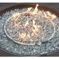 thumbnail image 4 of COSIEST Fire Glass 10-Pound for Fireplace Fire Pit, Temperature Rating Glass (Transparent Gray), 4 of 4