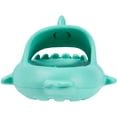 thumbnail image 5 of Women's Shark Slippers Men Summer House Pillow Sandals Indoor and Outdoor Kids Bedroom Open Toe Animal Cute Non-slip Cloud Shower Spa Shoes, 5 of 7