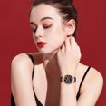 thumbnail image 3 of Price Down Sfonq Watches for Women Love Ladies Watch Leather Strap Analog Quartz Fashion Temperament Ladies Watch Mothers Day Gift,As shown Buy 2 Save 10%, 3 of 6
