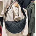 thumbnail image 1 of Hombro Acolchada Cruzada Cuerpo Cruzado Gran Capacidad Moderna Mouble Bolso Correa Ajustable Cartera, 1 of 9