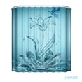 thumbnail image 4 of 3D Waterproof Shower Curtain Polyester Bath Drape No-fading Bathroom Decor Type 2 180x200cm, 4 of 6