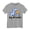 Grey, variant on Toddler Boys Shirts Crewneck Letter Graphic Printed Back To School Short Sleeve T Shirts Soft Tee Tops Preppy Toddler Boy Clothes